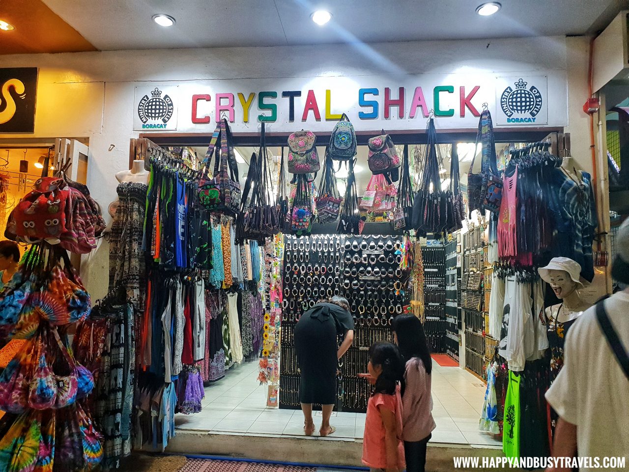 D Mall List of Stores, Boracay - Happy and Busy Travels