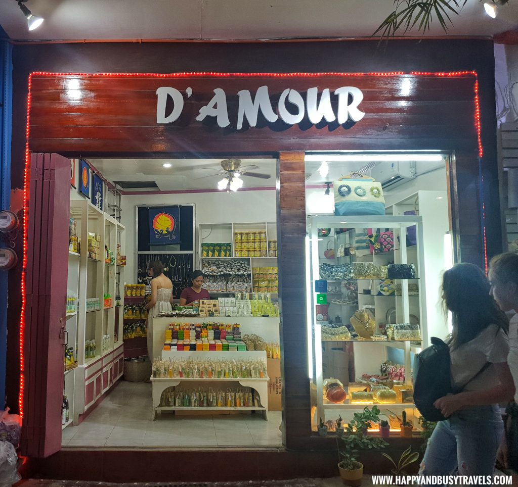 D'Amor D Mall Stores Boracay Island