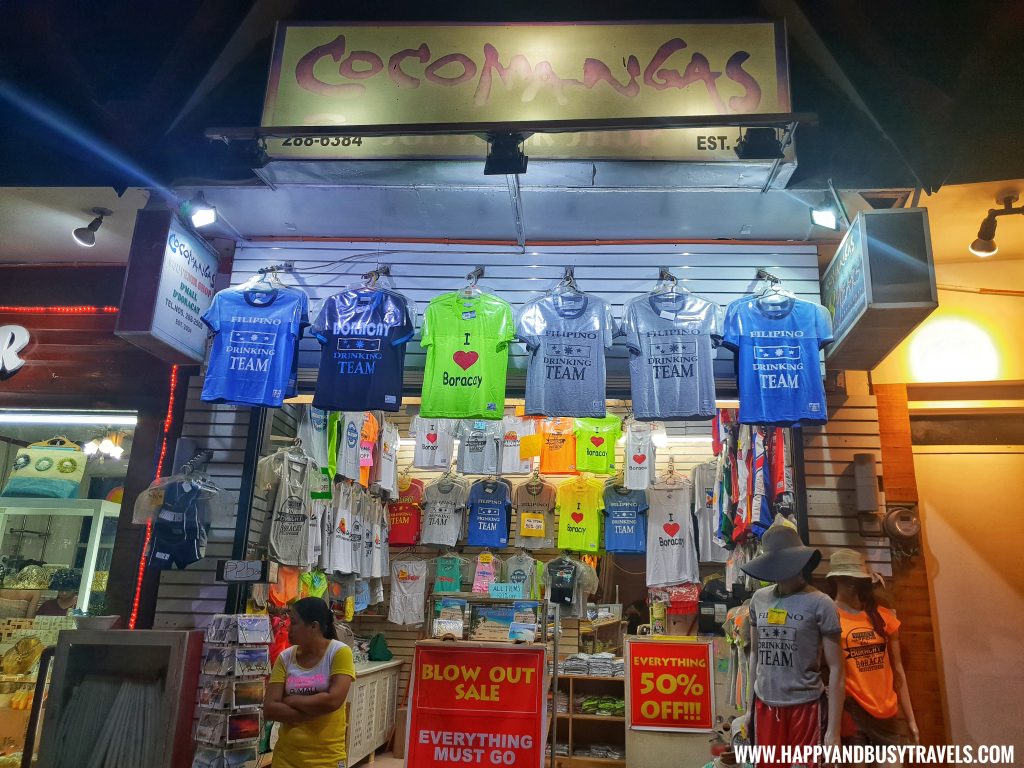 Cocomangas D Mall Stores Boracay Island