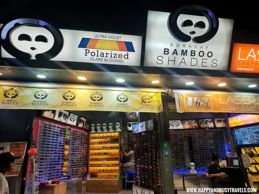Bamboo Shades D Mall Stores Boracay Island