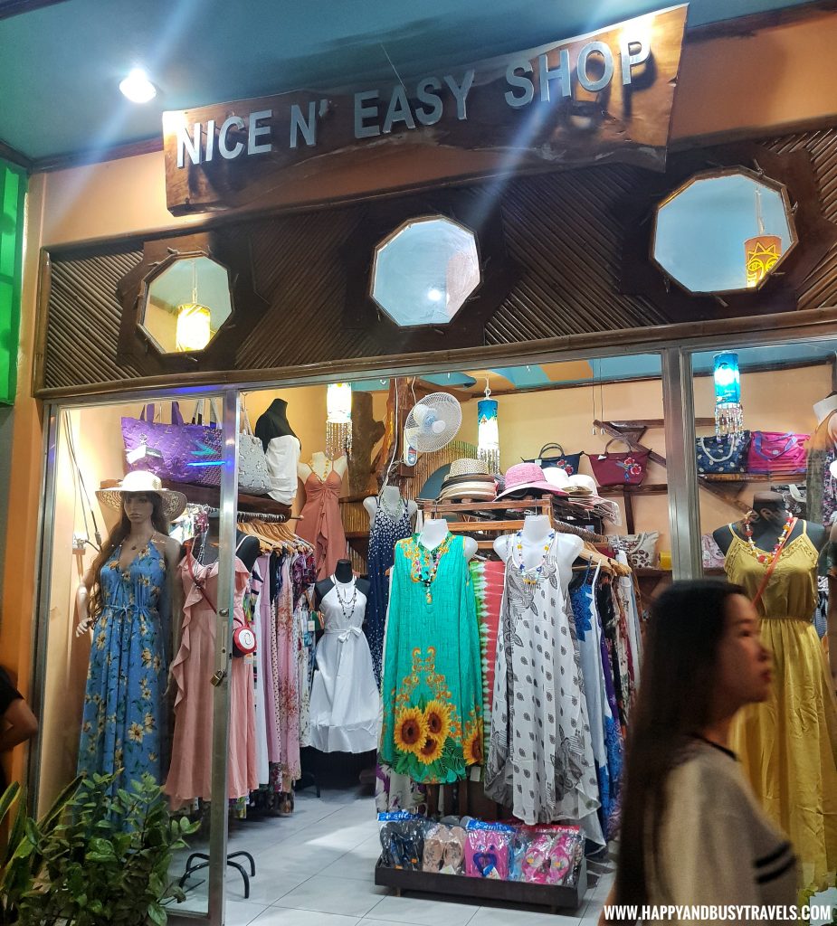 Nice N Easy Shop D Mall Stores Boracay Island