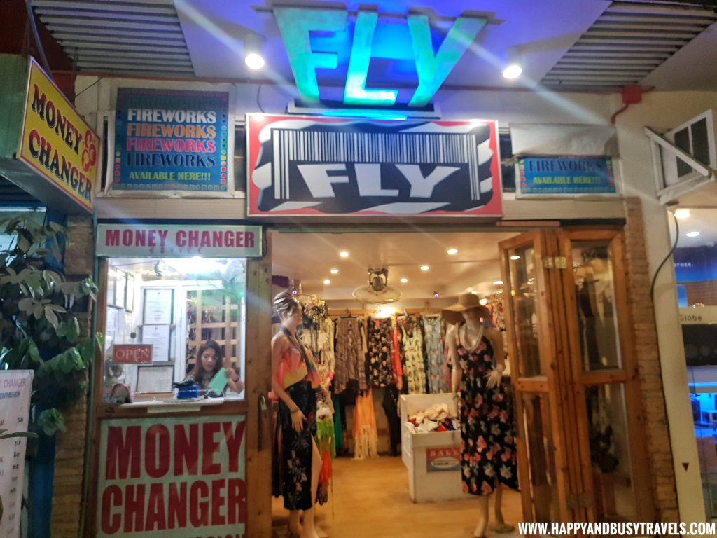 Fly D Mall Stores Boracay Island