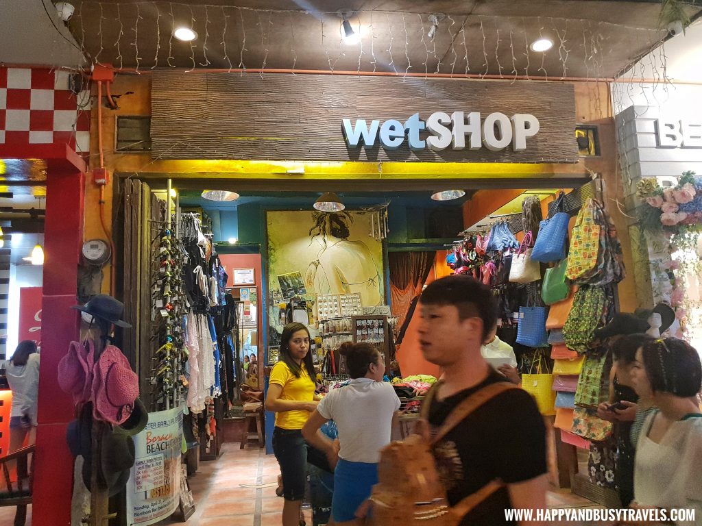Wetshop D Mall Stores Boracay Island
