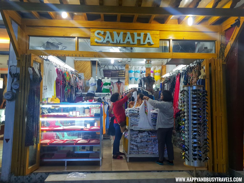 Samaha D Mall Stores Boracay Island