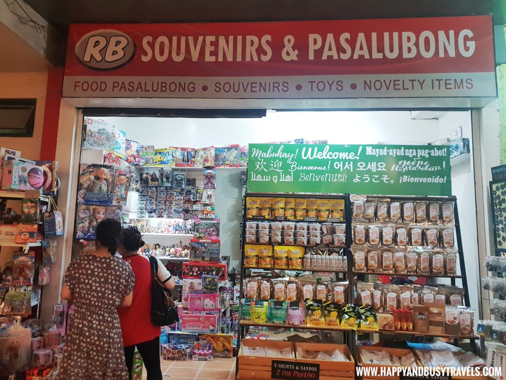 RB Souvenirs and Pasalubong D Mall Stores Boracay Island