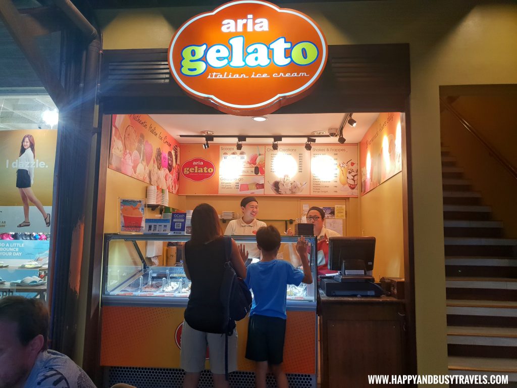 Aria Gelato D Mall Stores Boracay Island