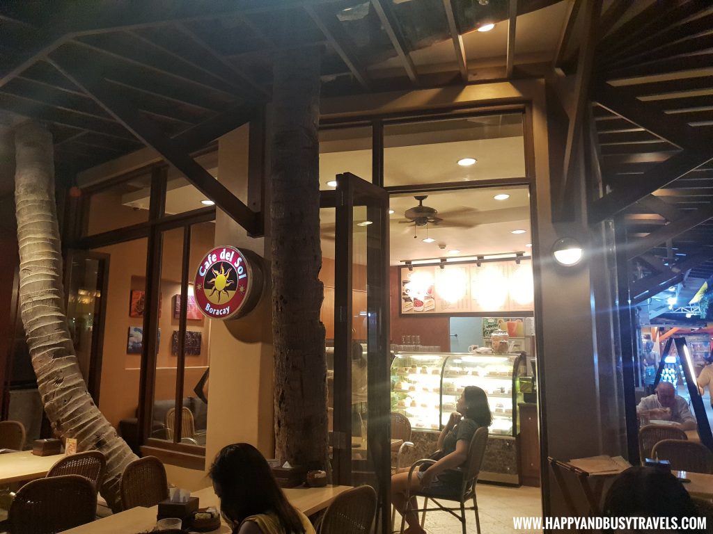 Cafe del Sol D Mall Stores Boracay Island