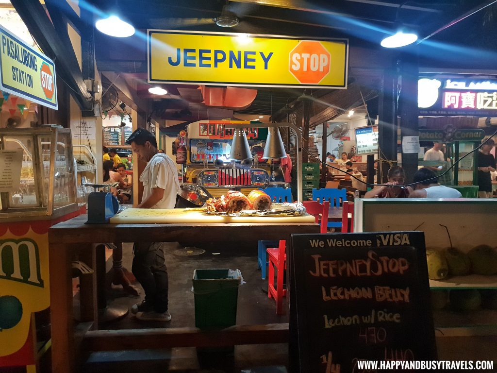 Jeepney Stop Restaurant D Mall Stores Boracay Island