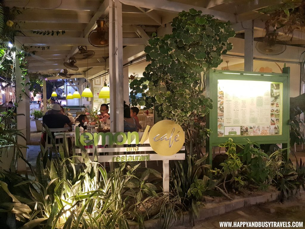 Lemon Cafe and Restaurant D Mall Stores Boracay Island