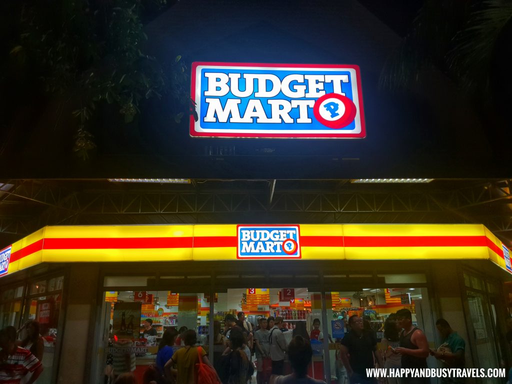 Budget Mart D Mall Stores Boracay Island