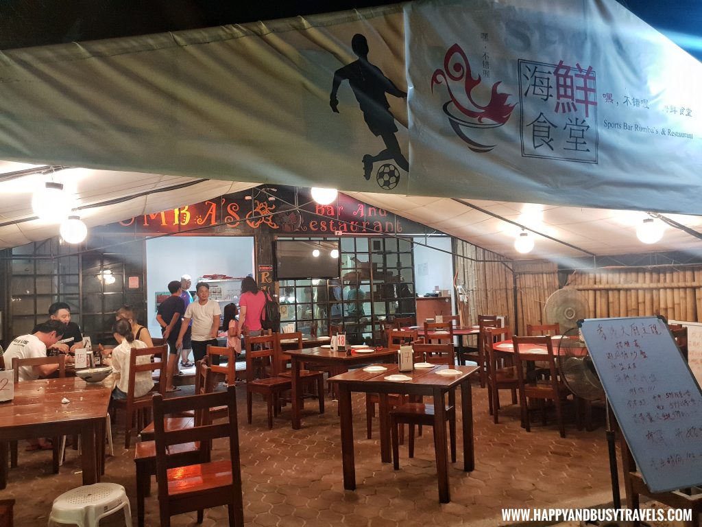 Rumba's Sports Bar and Restaurant D Mall Stores Boracay Island