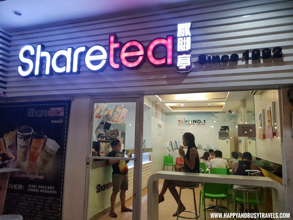 Sharetea D Mall Stores Boracay Island