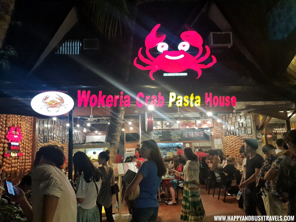 Wokeria Crab Pasta House D Mall Stores Boracay Island