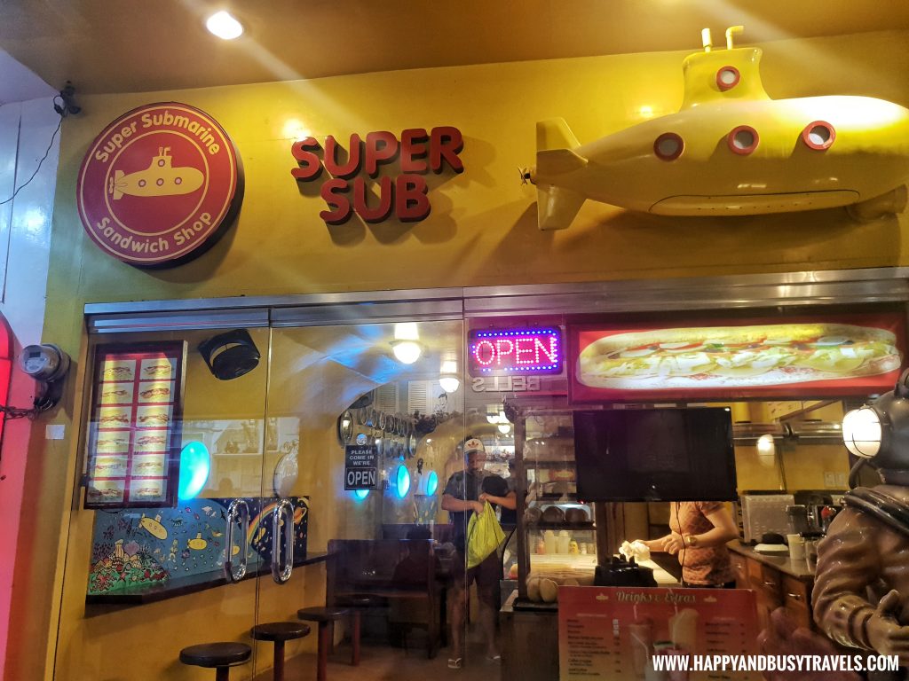 Superb Submarine Sandwich Shop D Mall Stores Boracay Island