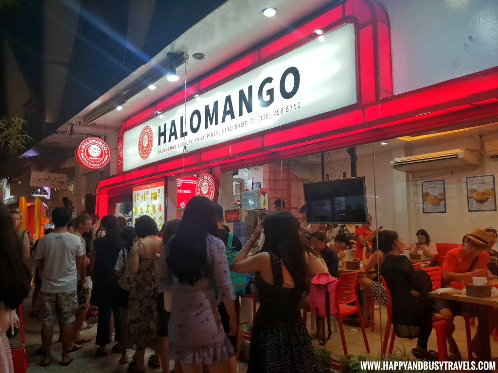Halo Mango D Mall Stores Boracay Island
