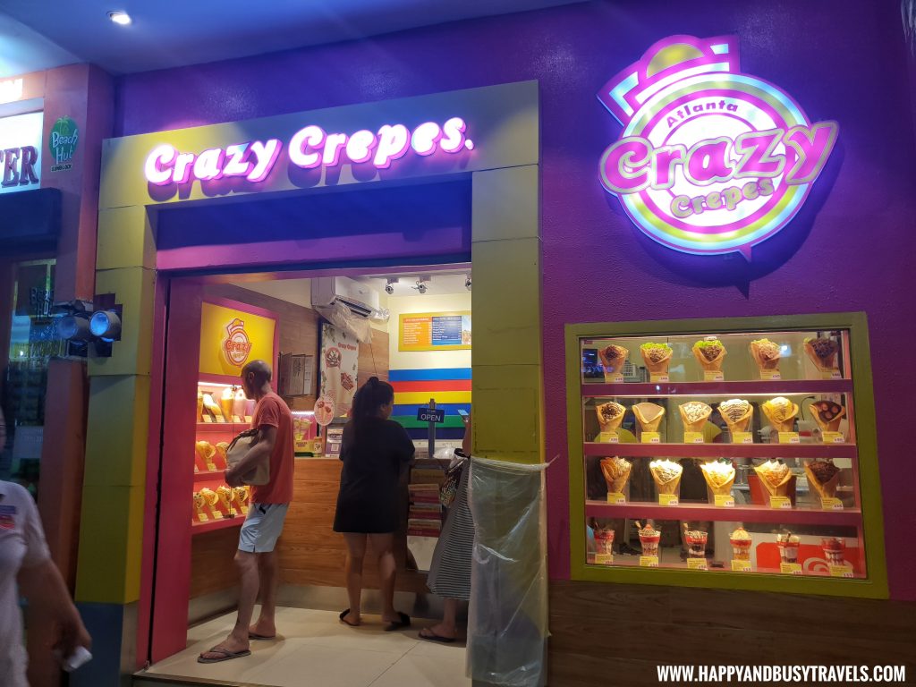 Crazy Crepes D Mall Stores Boracay Island