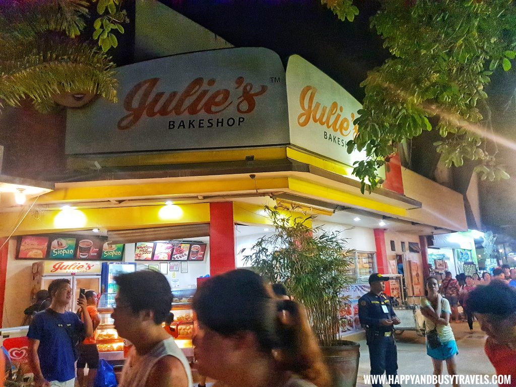 Julie's Bakeshop D Mall Stores Boracay Island