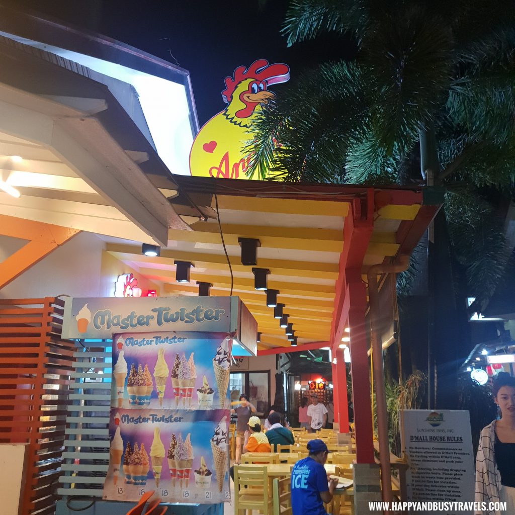 Andoks D Mall Stores Boracay Island