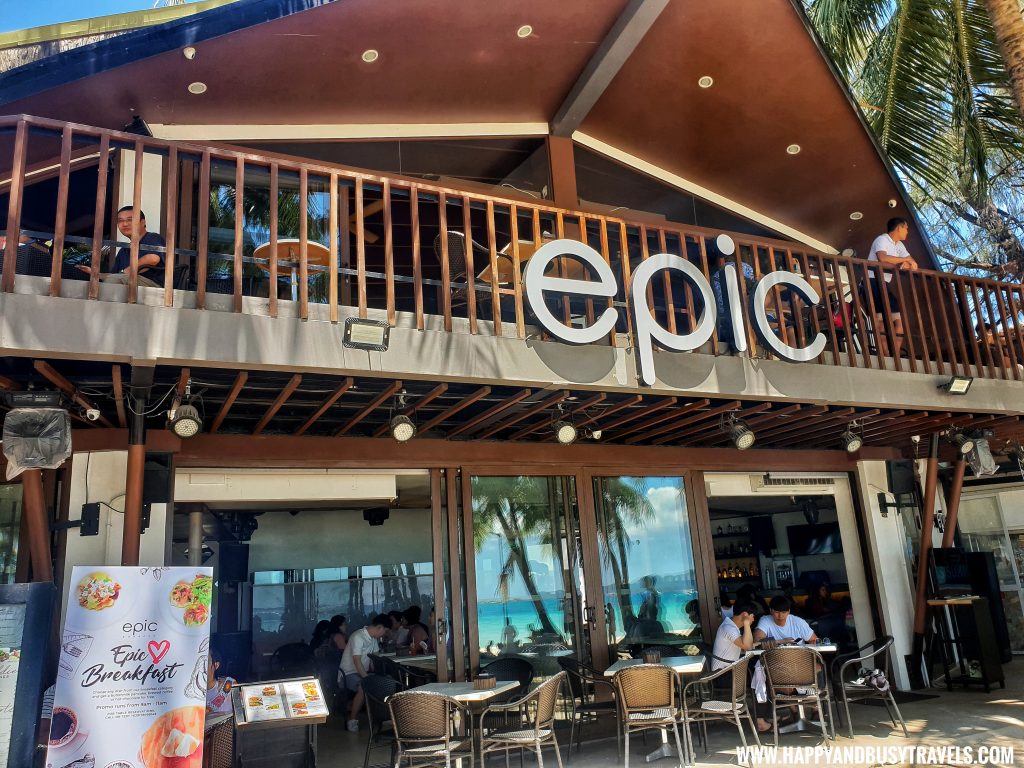 Epic D Mall Stores Boracay Island
