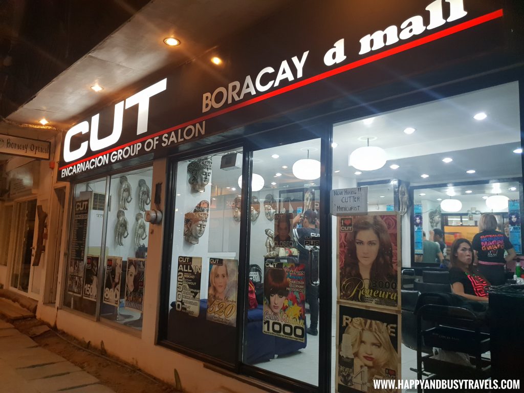 Cut Encarnacion Group of Salon D Mall Stores Boracay Island