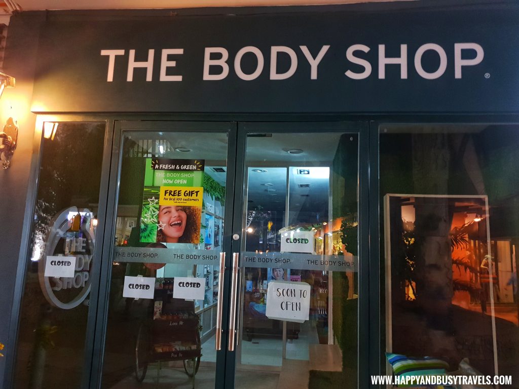 The Body Shop D Mall Stores Boracay Island