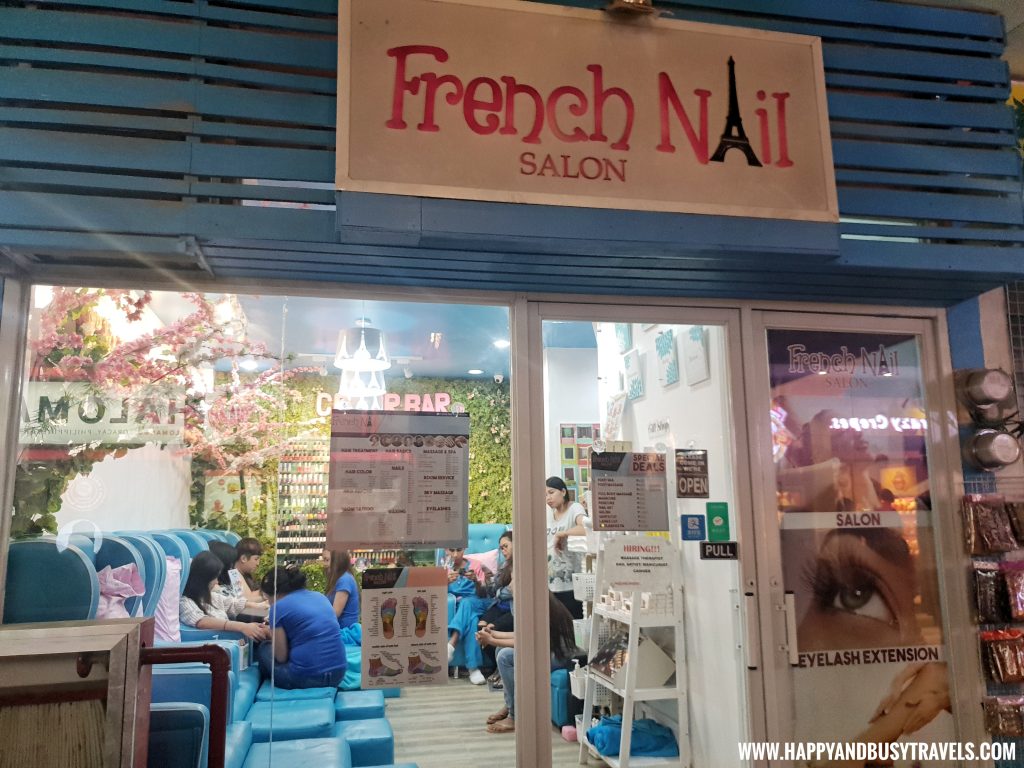 French Nail Salon D Mall List of Stores Boracay Island