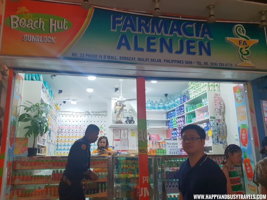 Farmacia Alenjen D Mall Stores Boracay Island