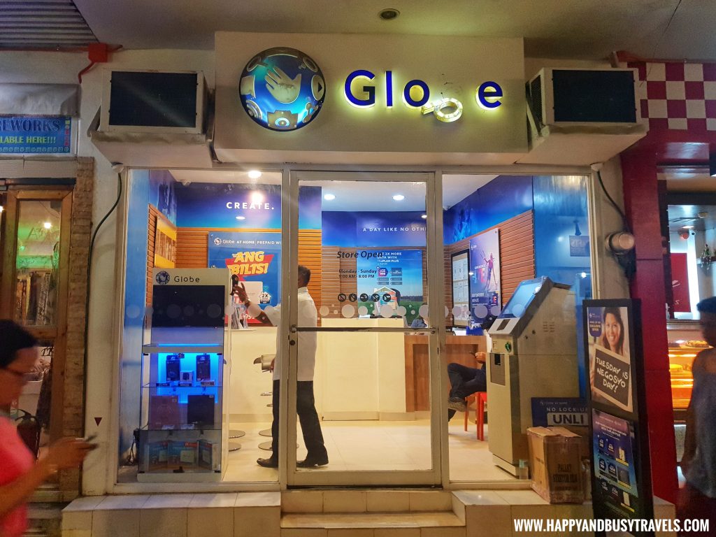 Globe Telecom D Mall Stores Boracay Island