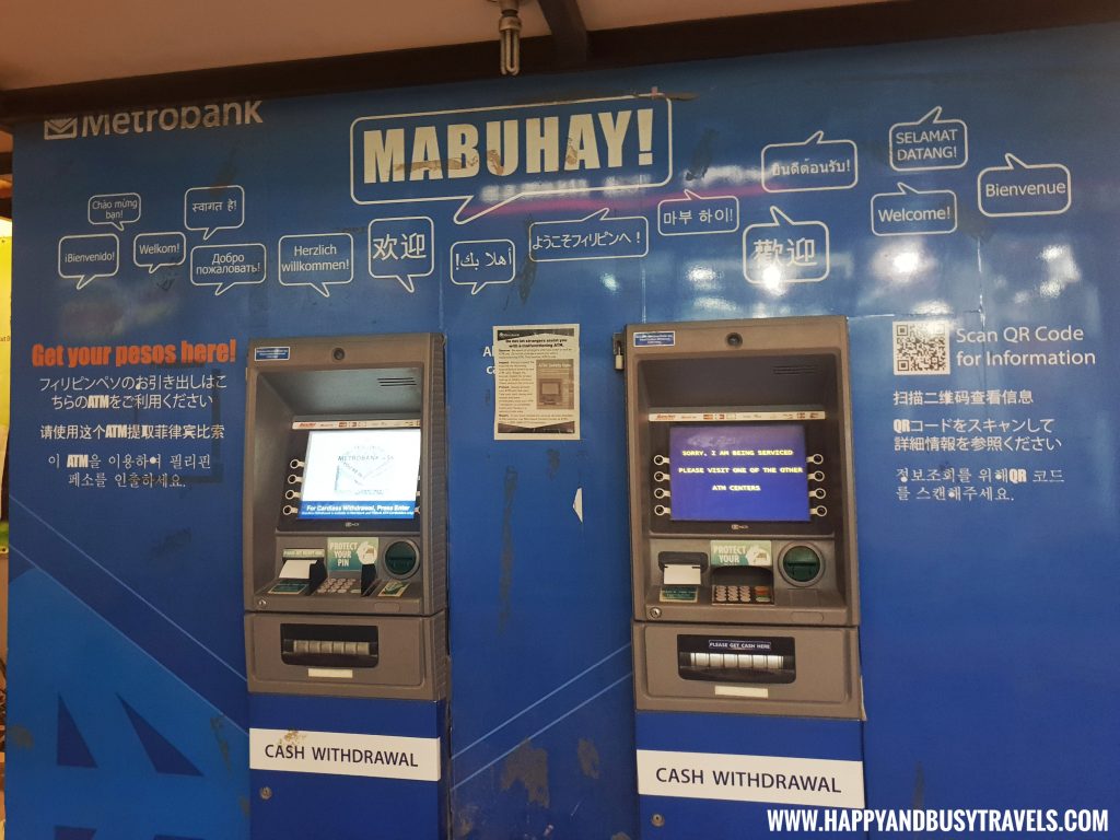 Metrobank ATM D Mall Stores Boracay Island