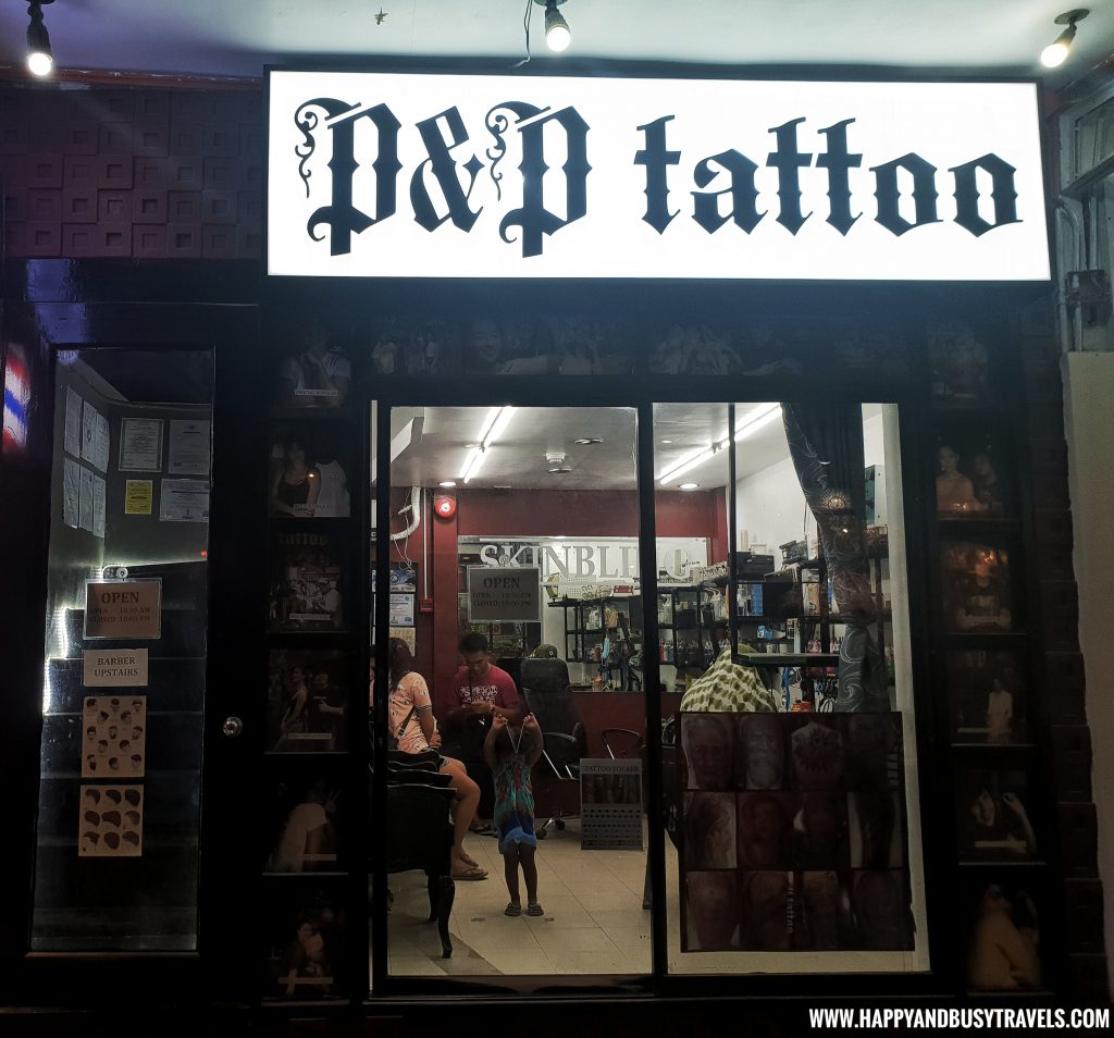 P&P Tattoo D Mall Stores Boracay Island