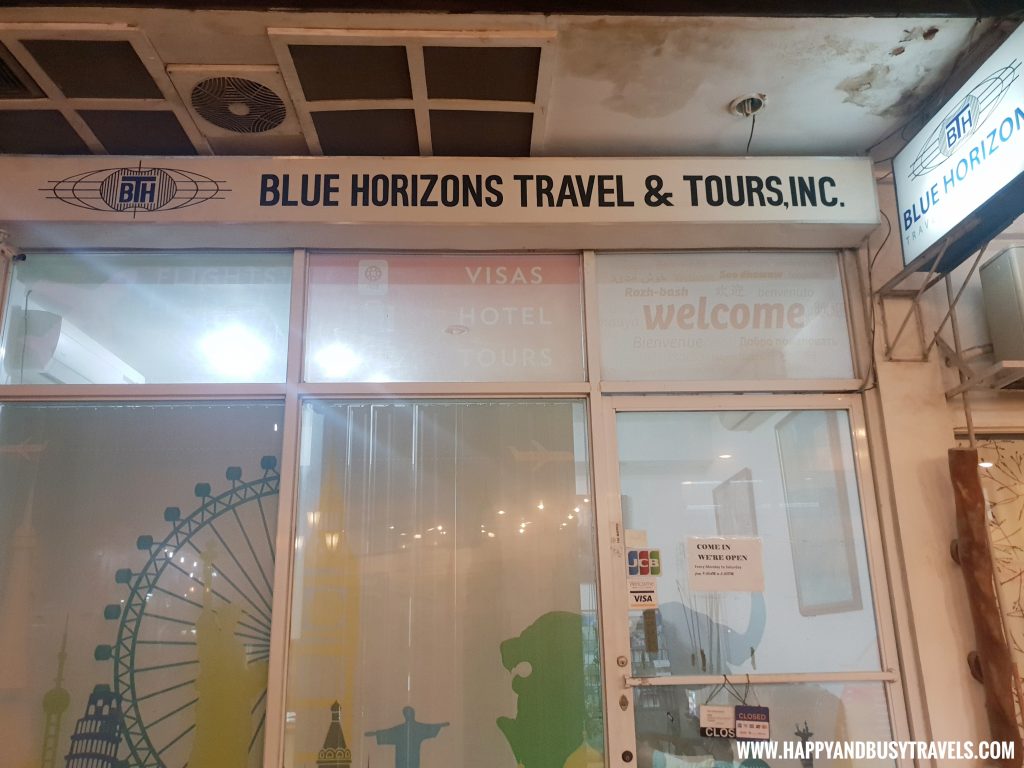 Blue Horizons Travel and Tours Inc D Mall Stores Boracay Island