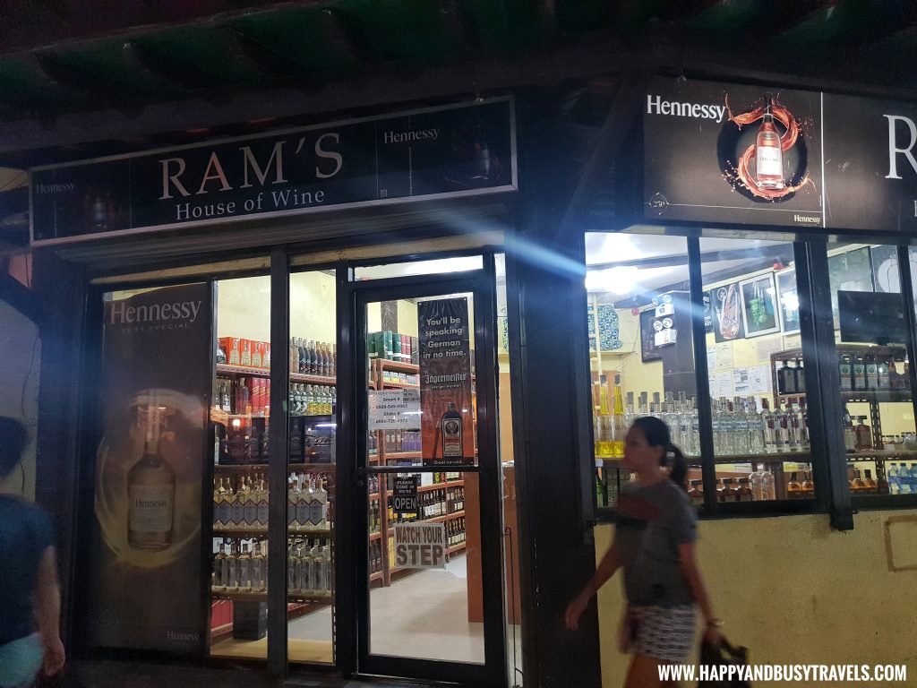 Ram's House of Wine D Mall