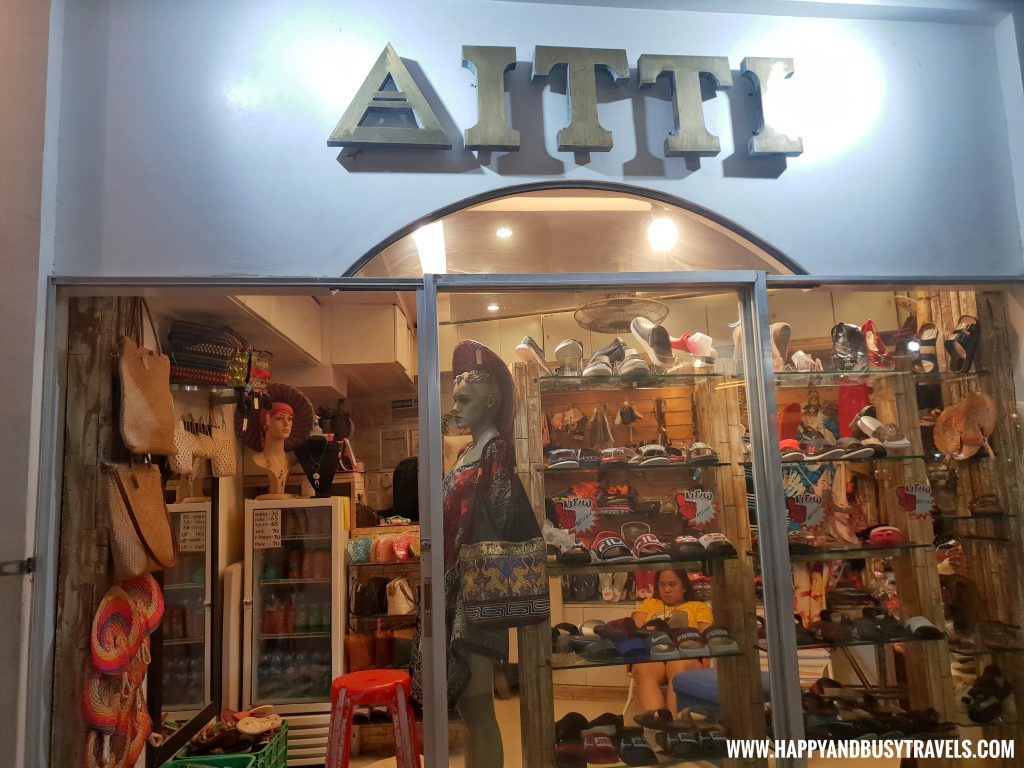 Itti shoe store in D Mall Stores Boracay Island
