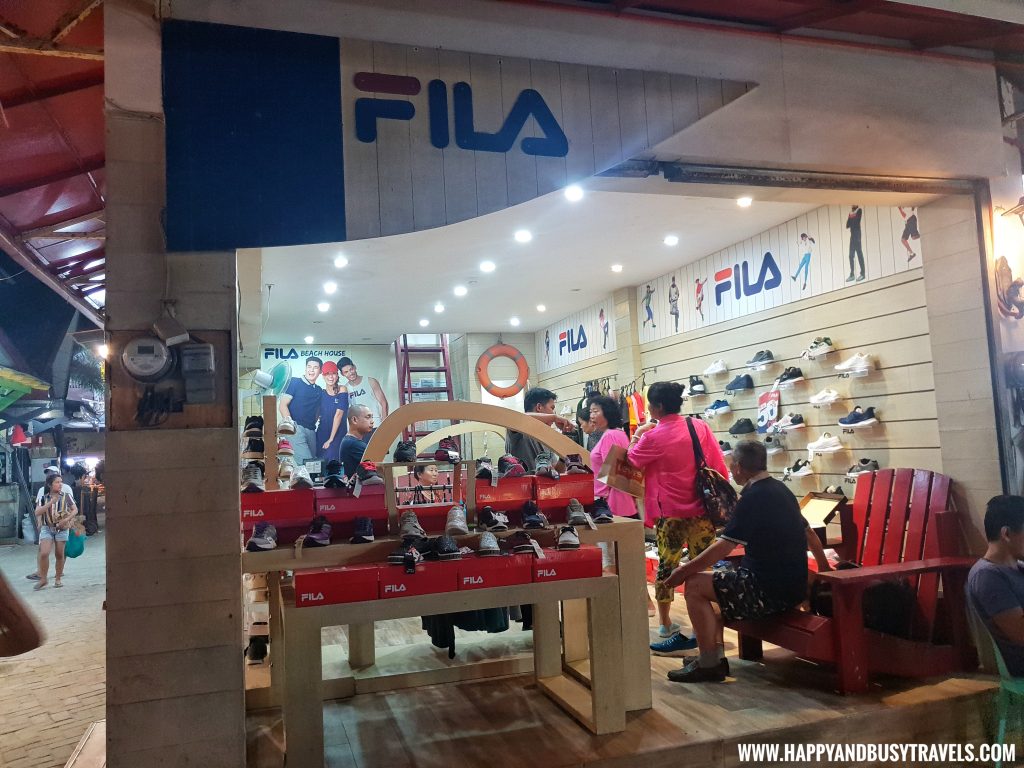 Fila Shoes D Mall Stores Boracay Island