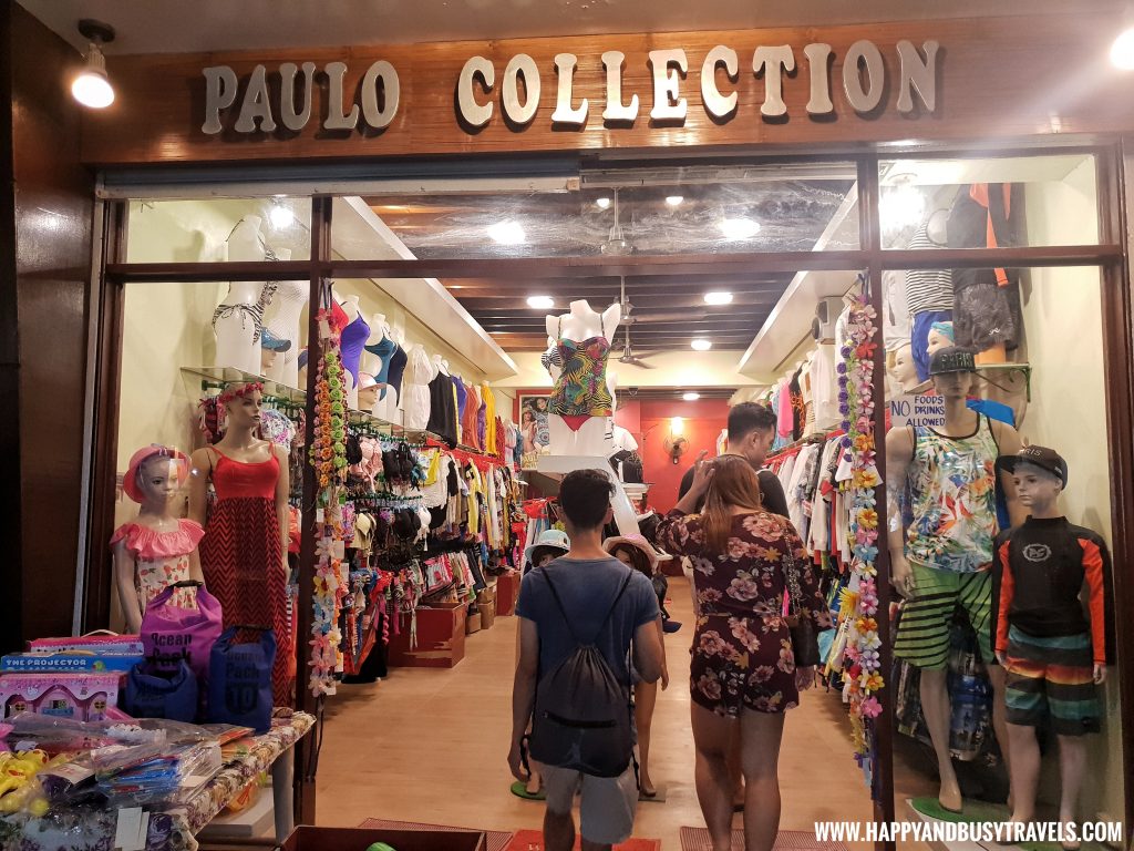 Paulo Collection D Mall Stores Boracay Island