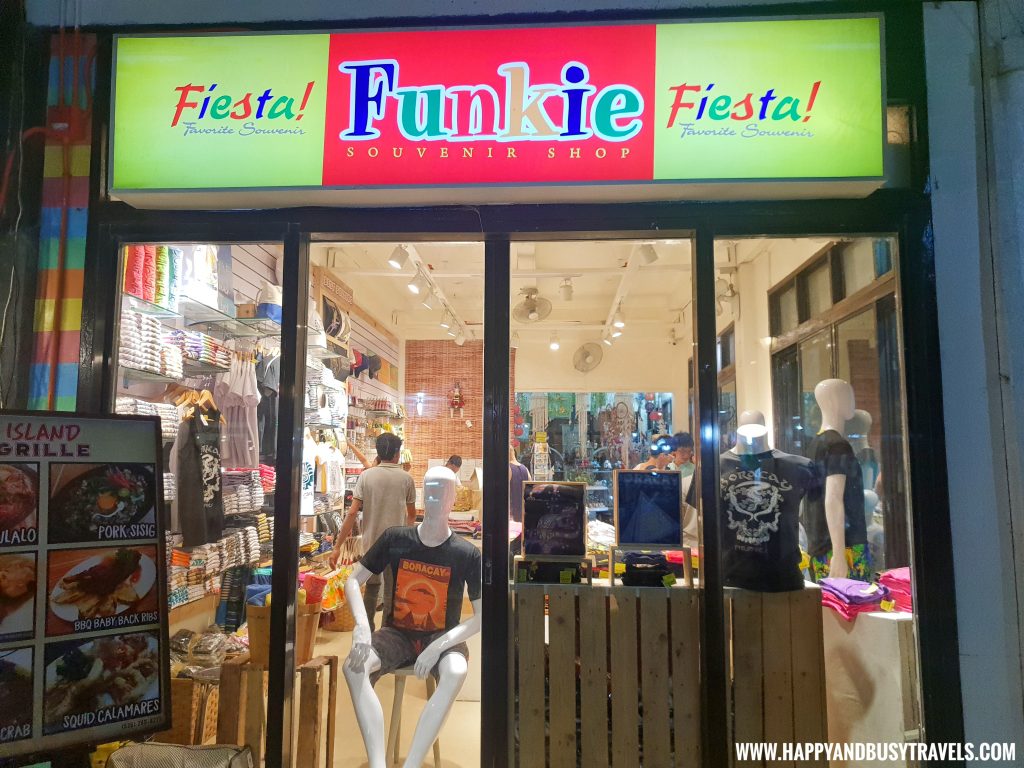Funkie Souvenir Shop Fiesta D Mall Stores Boracay Island