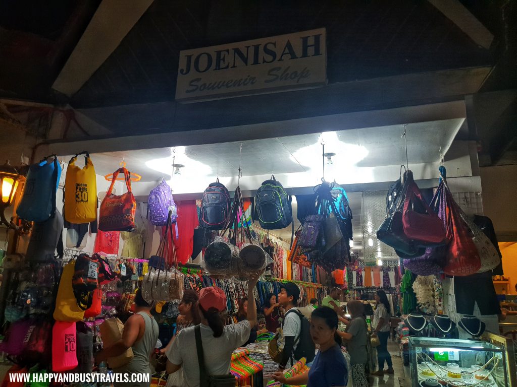 Joenisah Souvenir Shop D Mall Stores Boracay Island