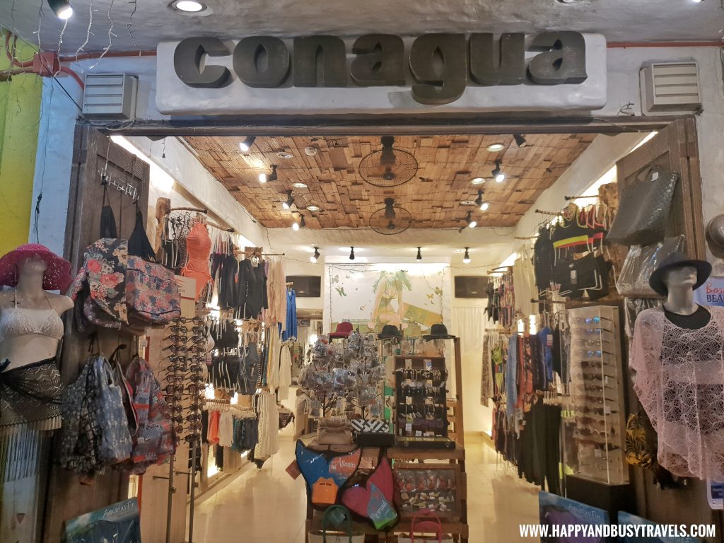 Conagua D Mall Stores Boracay Island