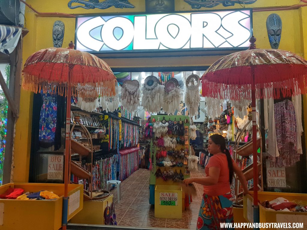 Colors D Mall Stores Boracay Island