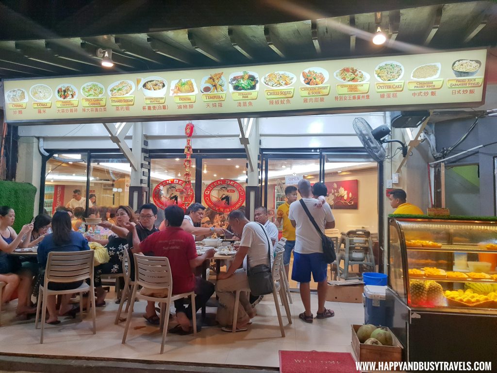 Queen Bee Chinese Restaurant D Mall Stores Boracay Island