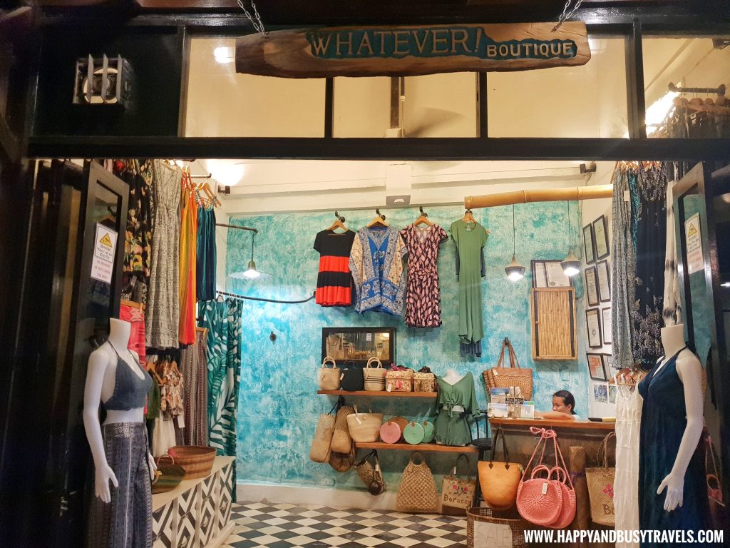 Whatever Botique D Mall Stores Boracay Island