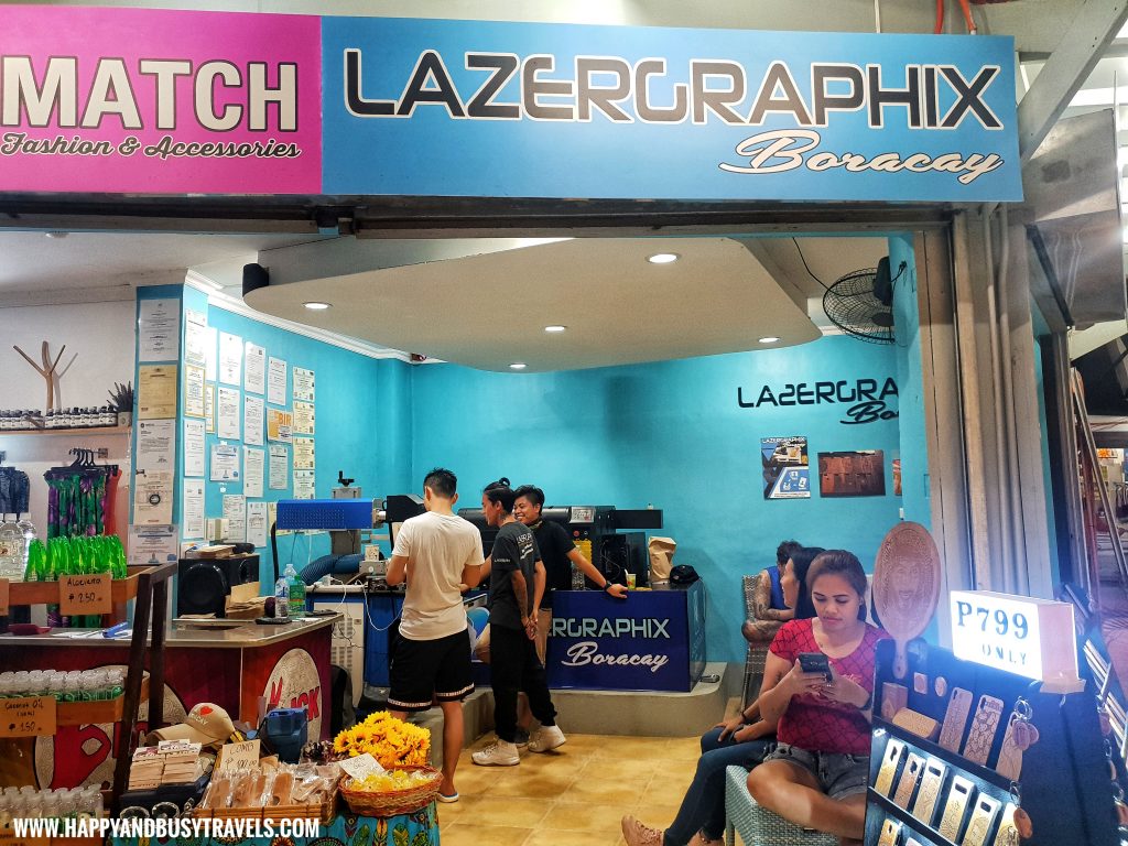 Lazergraphix D Mall Stores Boracay Island