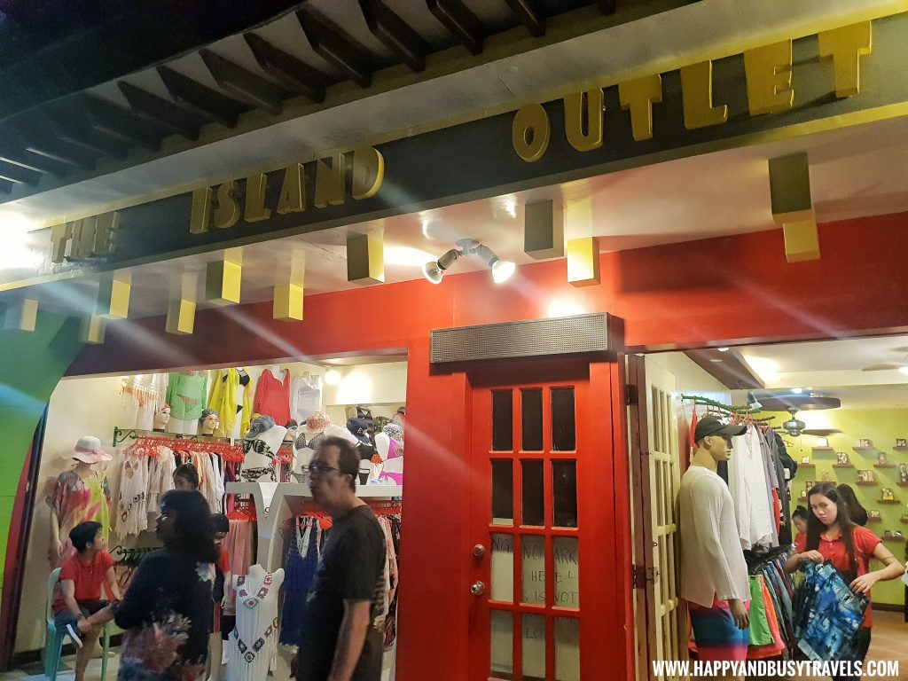 The Island Outlet D Mall Stores Boracay Island