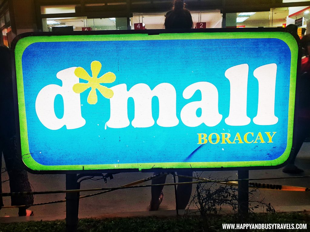 D Mall Stores Boracay Island