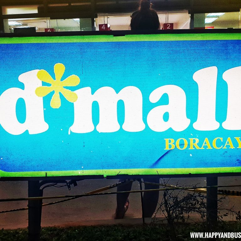 D Mall Stores Boracay Island