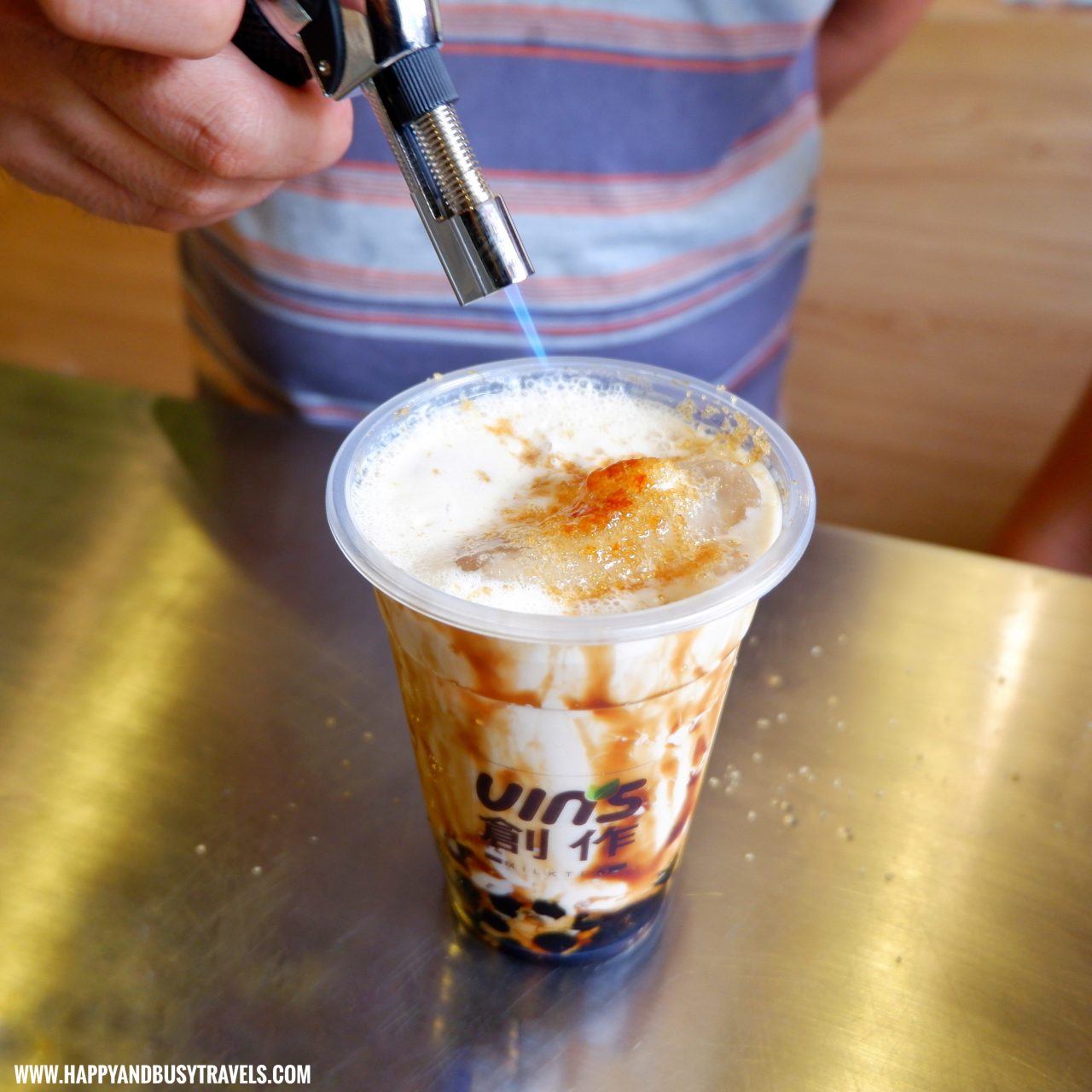 Vin's Creation Milk Tea, Cavite Happy and Busy Travels