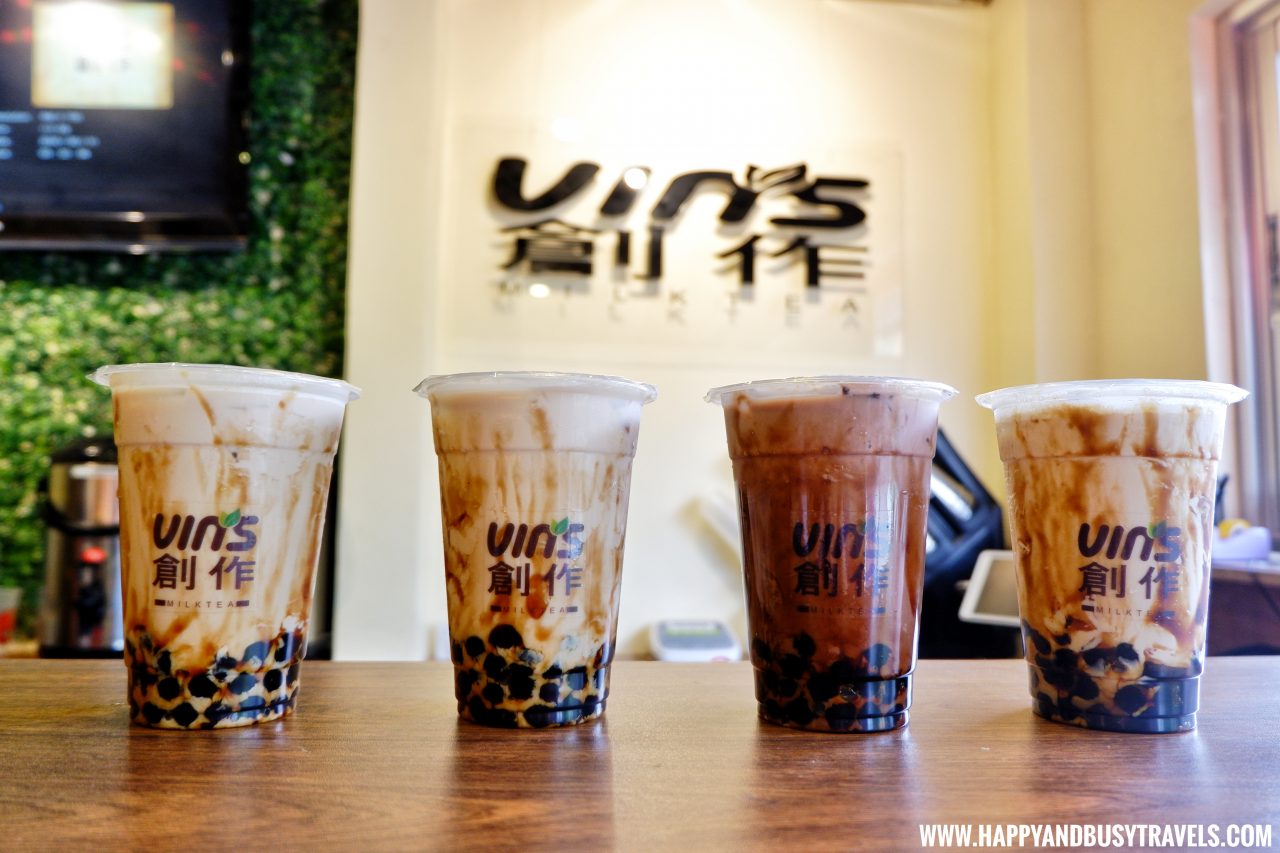 Vin's Creation Milk Tea, Cavite Happy and Busy Travels