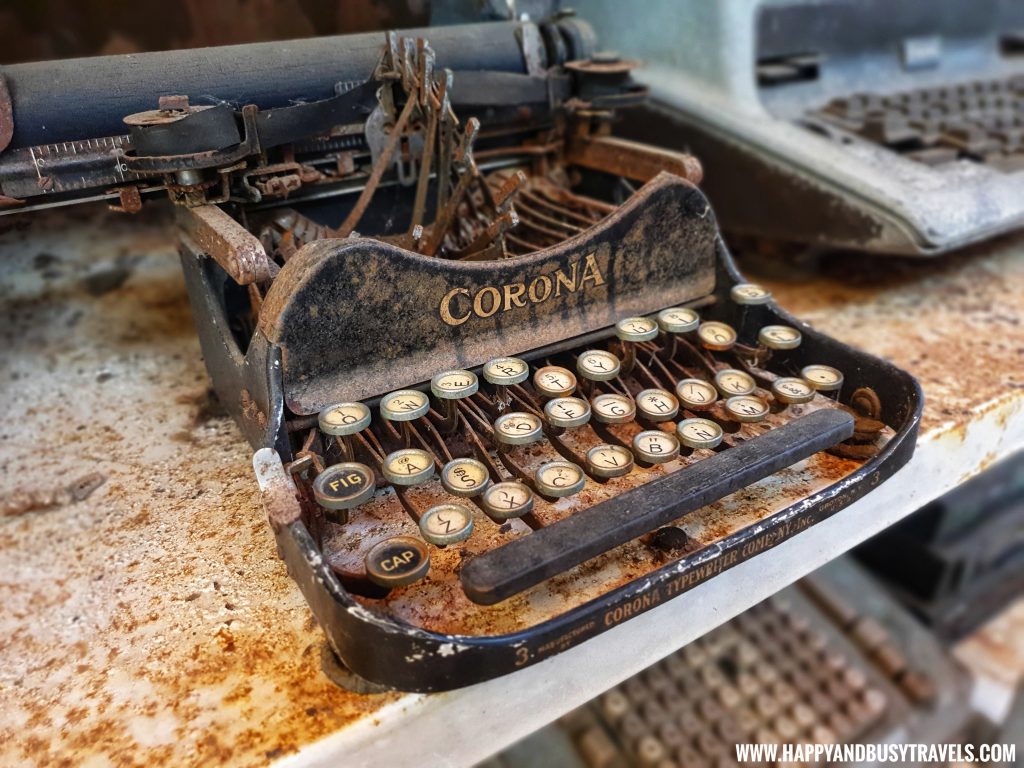 old Typewriter machine