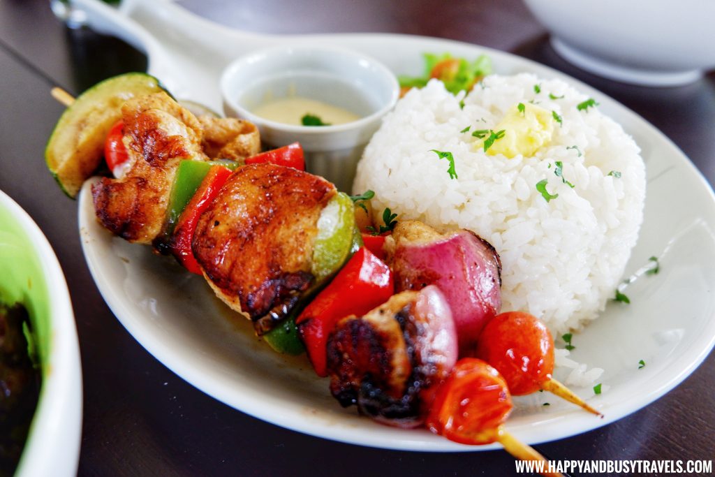 Mediterranean Chicken Skewers The Farm Table Yoki's Farm Mendez Cavite Happy and Busy Travels Review
