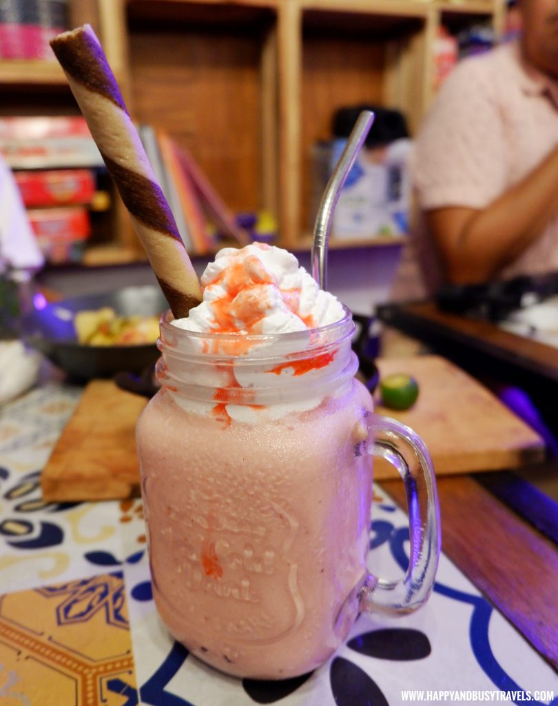 Strawberry Milkshake Quezon City - Happy and Busy Travels